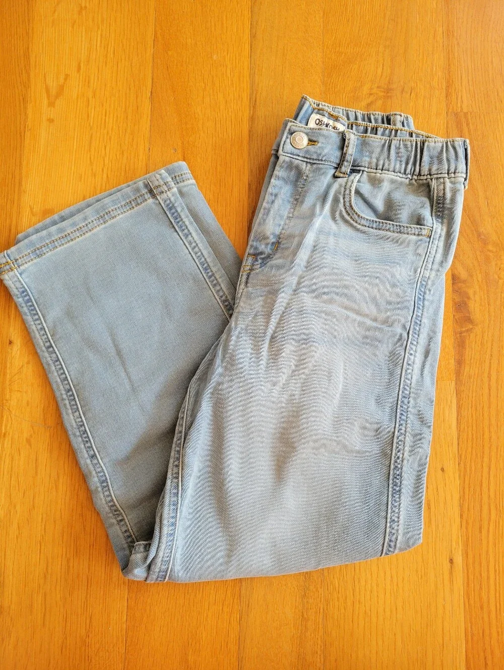Nwt Girls size 10 jeans - Girls Light Wash Denim Barrel Jeans size 10